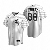 White Sox 88 Luis Robert White 2020 Nike Cool Base Jersey Dzhi,baseball caps,new era cap wholesale,wholesale hats